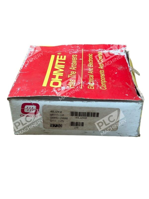 Ohmite 40J2K0 10W 2000Ohms (Box of 25)