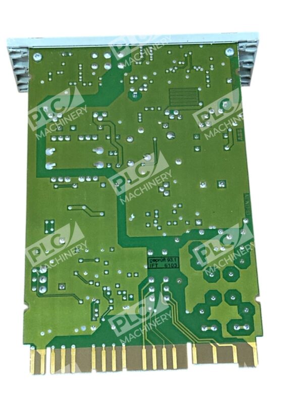 ABB HIER460179R1/f. N8-10164-7 /21 Circuit Board UN 0901d V1 - Image 6
