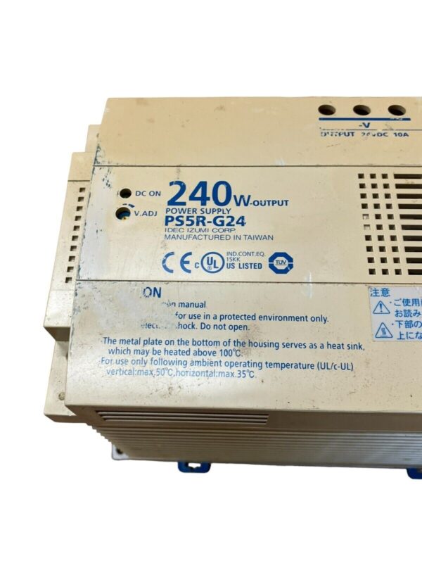 Idec Izumi PS5R-G24 Power Supply 240W-Output - Image 2