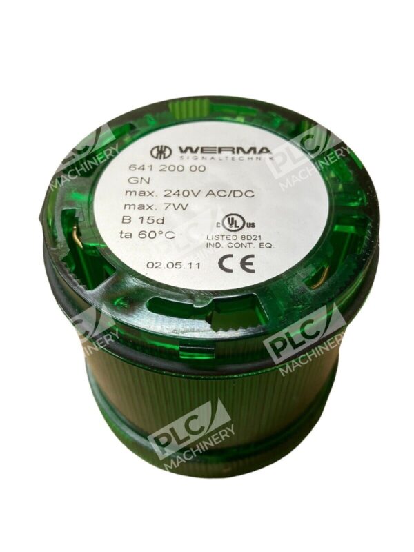 Werma 641 200 00 Green Light Cover