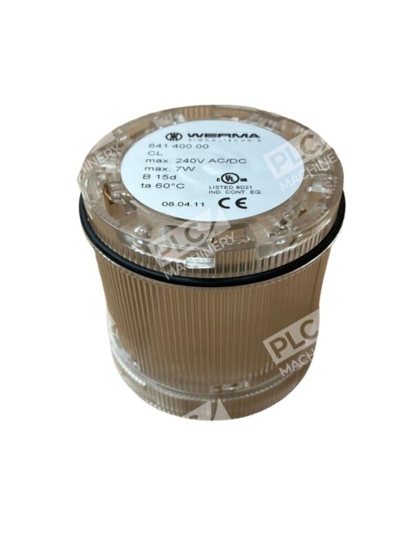 Werma 641 400 00 Clear Light Cover