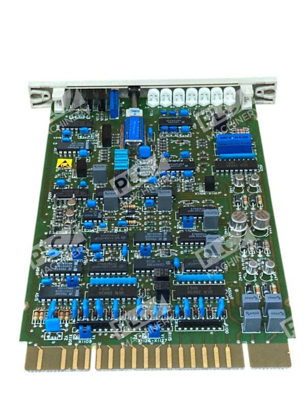 ABB HIER 460247 R1 HI902605-857/48 PCB Circuit Board UN 0806b-P V1 - Image 4