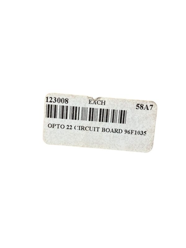 Opto 22 PB16T Circuit Board 96F1035 58A7 - Image 2