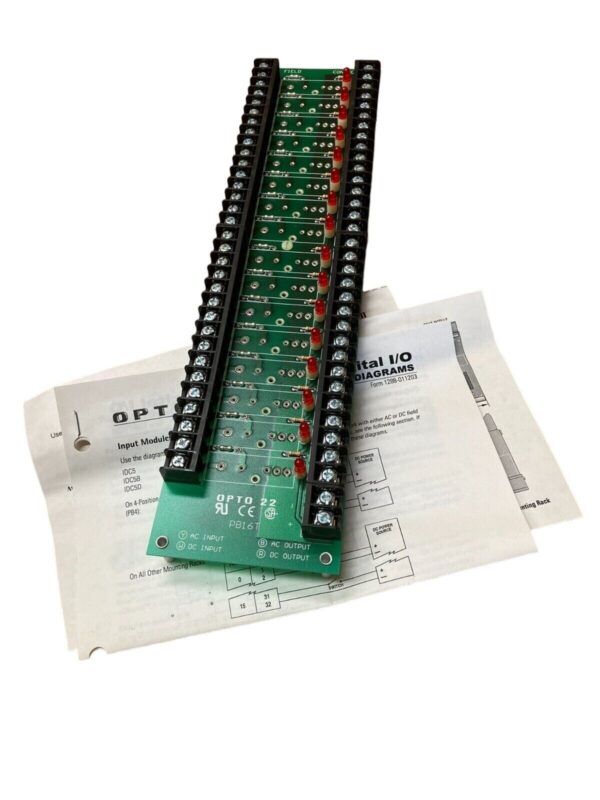 Opto 22 PB16T Circuit Board 96F1035 58A7 - Image 3