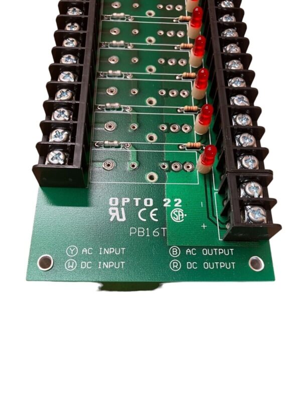 Opto 22 PB16T Circuit Board 96F1035 58A7 - Image 4