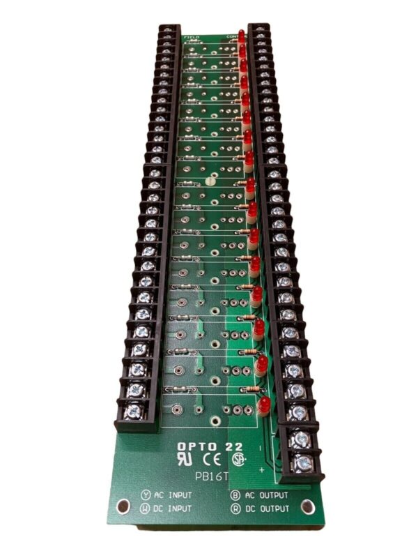 Opto 22 PB16T Circuit Board 96F1035 58A7 - Image 5
