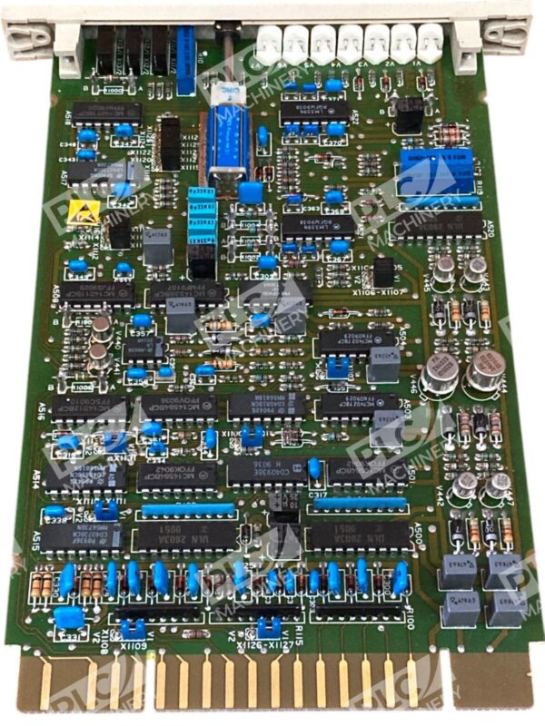 ABB HIER 460247 R1 HI902605-857/48 PCB Circuit Board UN 0806b-P V1 - Image 5