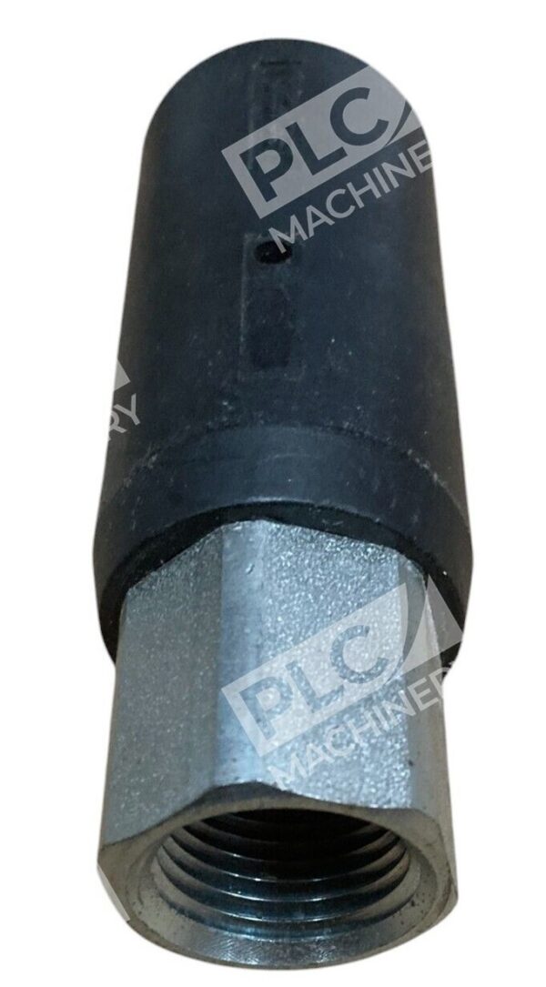 Prevost 3/8" NPT Safety High Flow Air Coupler - Image 3