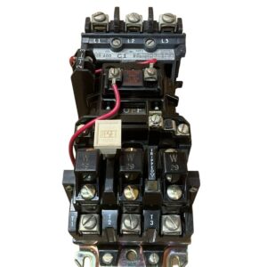 Allen Bradley 509-A0D /B NEMA Starter w/ 595-A /B & 42185-800-01