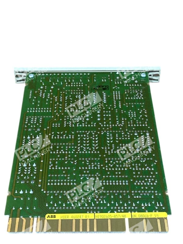 ABB HIER 460247 R1 HI902605-857/48 PCB Circuit Board UN 0806b-P V1 - Image 7