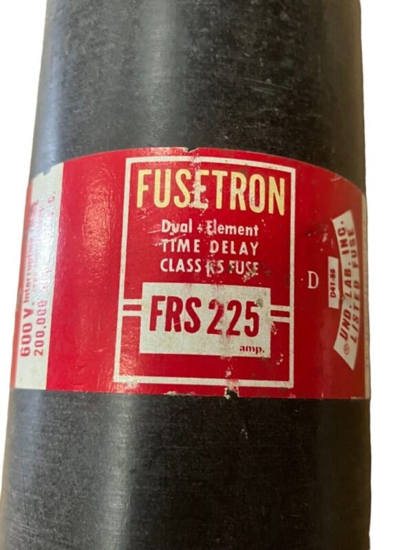 Fusetron FRS225 600V 225A - Image 2