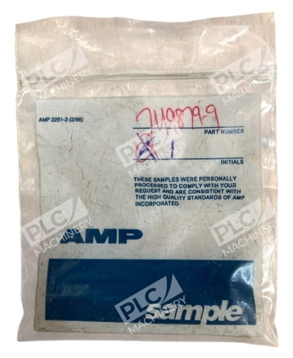 AMP 2261-3 (2/96) Connector 749879-9