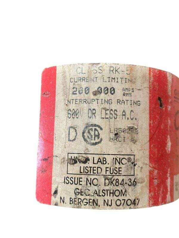 GEC Alsthom CRS-R600 - Image 3
