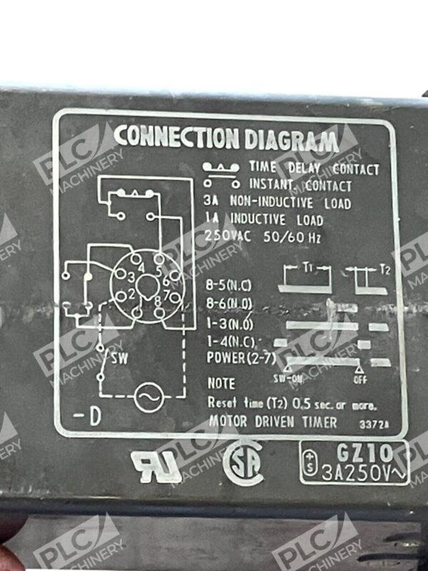 Omron Synchronous Motor Driven Subminy Timer STP-MND-HA-UA - Image 4