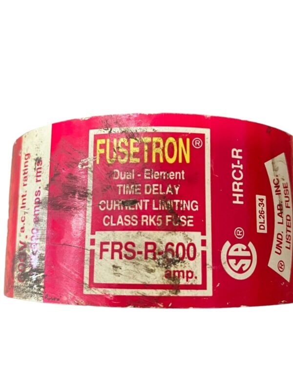Bussmann FRS-R-600 600V 600A - Image 2