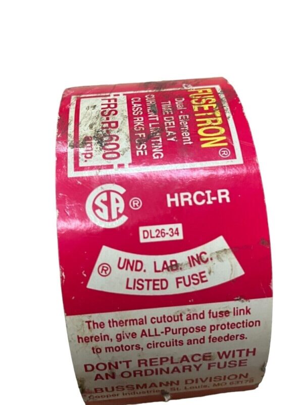 Bussmann FRS-R-600 600V 600A - Image 4