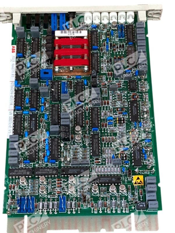 ABB HI960294-857/14 UN 0807c-P V1 PCB Circuit Board HIER 460271 R1 - Image 5