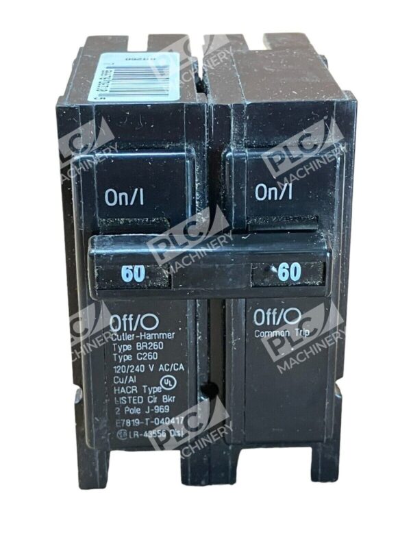 Cutler Hammer BR260 Circuit Breaker (Box of 2) - Image 3