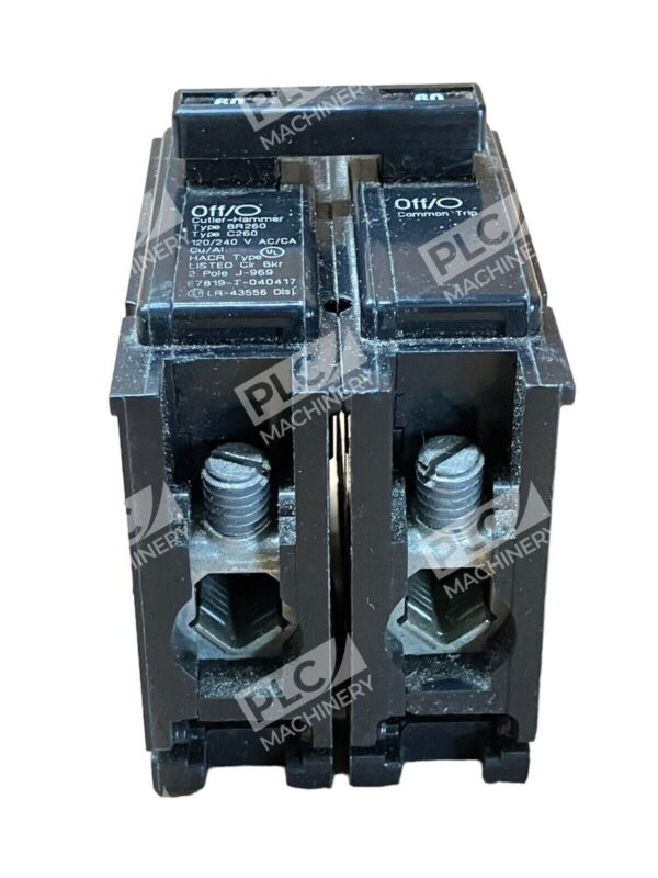 Cutler Hammer BR260 Circuit Breaker (Box of 2) - Image 4