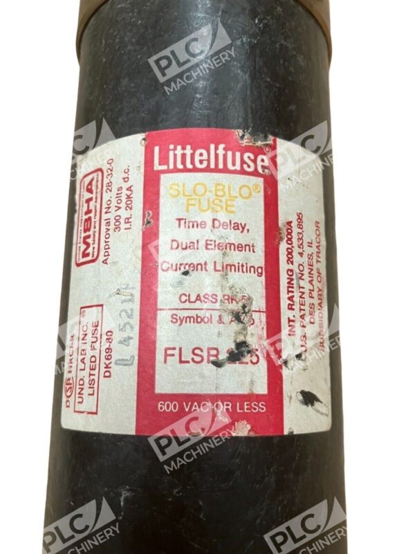 Littelfuse FLSR225 600VAC 225A - Image 2