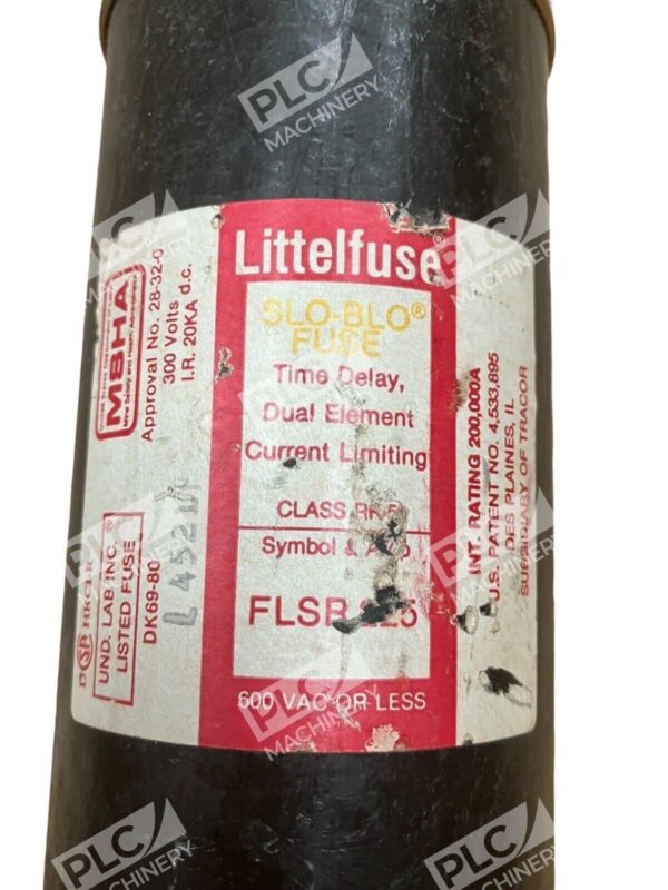 Littelfuse FLSR225 600VAC 225A - Image 4