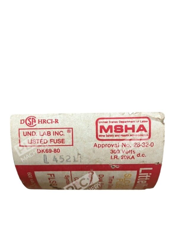Littelfuse FLSR225 600VAC 225A - Image 5