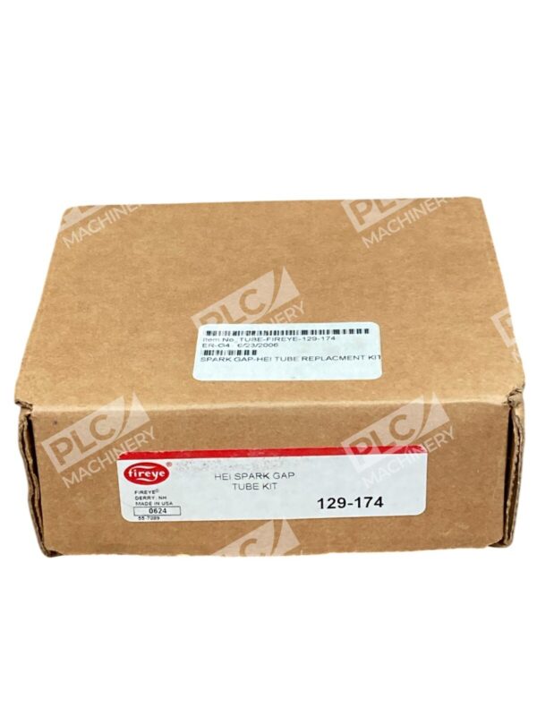 Fireye 129-174 HEI Spark Gap Tube Kit e2V 05306687 GXH20LFC