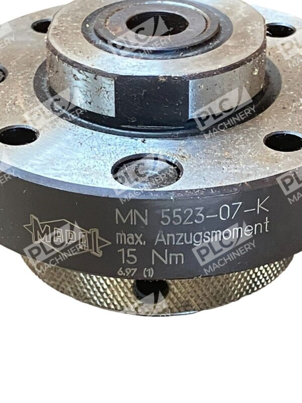 Mapal 5523-07-K Adapter Flange 15Nm - Image 2