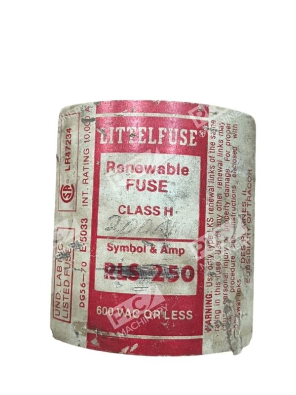 Littelfuse RLS250 600VAC 250A - Image 2