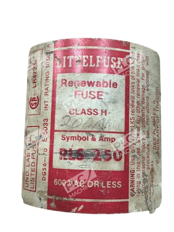 Littelfuse RLS250 600VAC 250A - Image 3