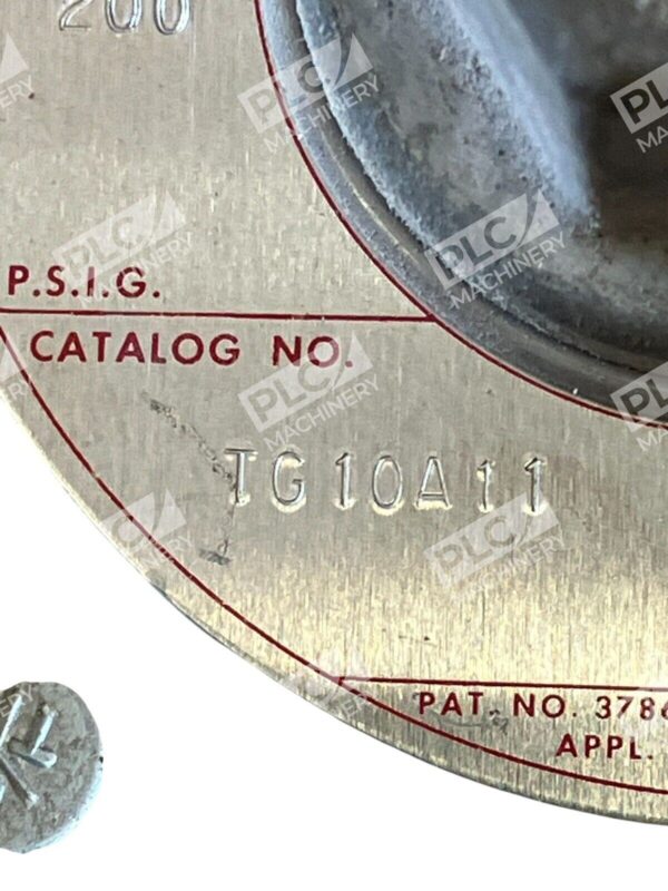 ASCO Pressure Temp Switch SA11A w/ ASCO Transducer Pressure Sensor TG10A11 - Image 3