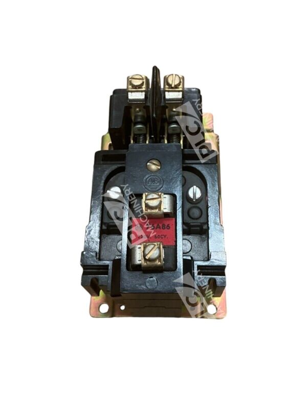 Allen Bradley 10A 600VAC Bul. 700 Style BR Relay BR-200 w/ 76A86