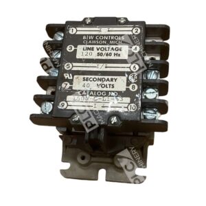B/W Controls 120V 50/60Hz Control Relay 1500-G-L1-S3
