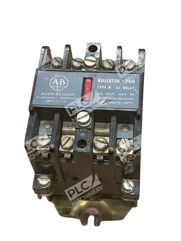 Allen Bradley 10A 300VAC Type N AC Relay 700-N220A1 /C
