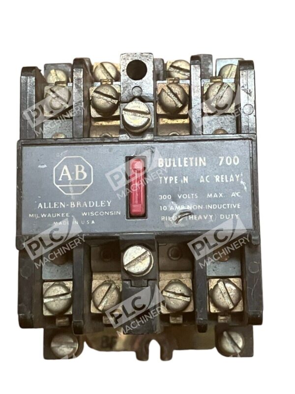 Allen Bradley 10A 300VAC Type N AC Relay 700-N220A1 /C - Image 2