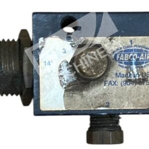 Faco-Air Pneumatic Valve 18PMD-3-R