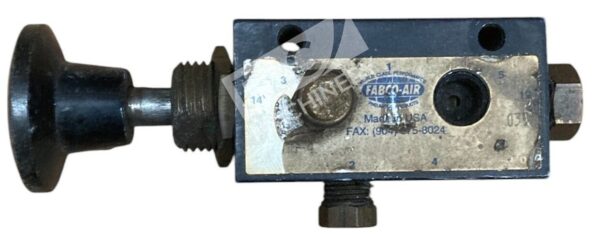Faco-Air Pneumatic Valve 18PMD-3-R