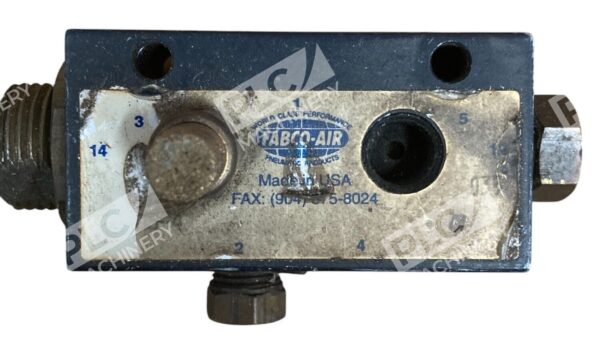 Faco-Air Pneumatic Valve 18PMD-3-R - Image 2