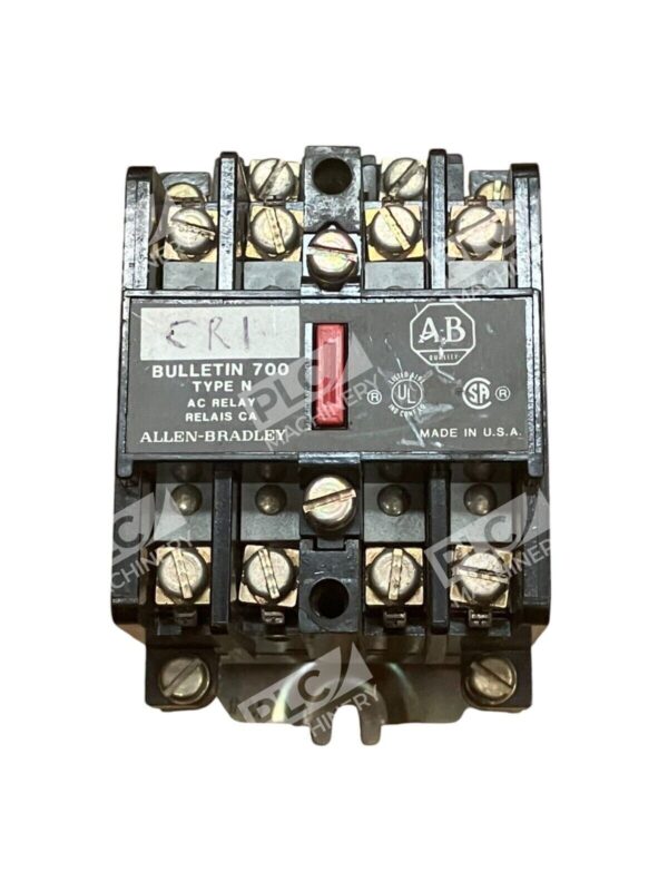 Allen Bradley Type N AC Relay 700-N400A1 /C