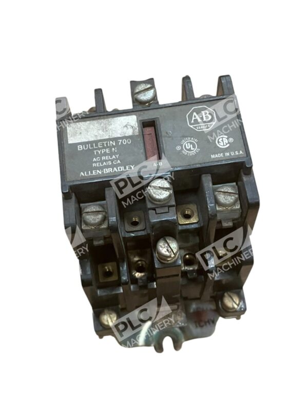 Allen Bradley Type N AC Relay 700-NM400A1 /D w/ 700-NA20 /B