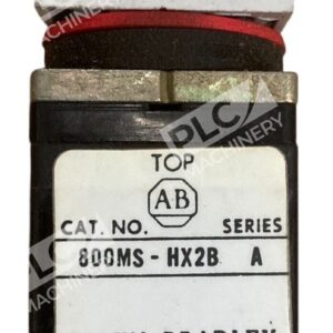 Allen Bradley 800M-XA /B 2 Position Selector Switch 800MS-HX2B /A