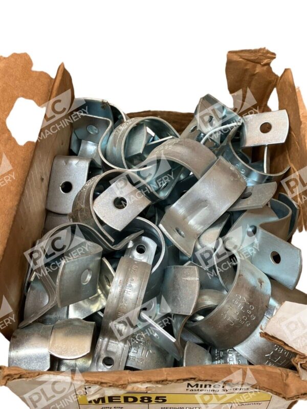 Minerallac MED85 Jiffy Clip Med Duty One Hole Strap 2" EMT Conduit (Box of 50) - Image 2