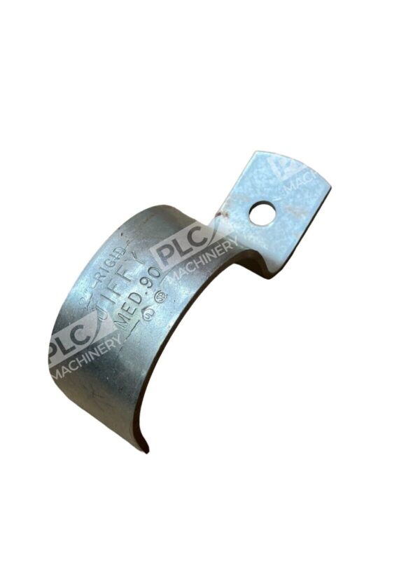 Minerallac MED85 Jiffy Clip Med Duty One Hole Strap 2" EMT Conduit (Box of 50) - Image 3