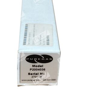 Puregas Heatless Dryer Dessicant Chamber P2004036
