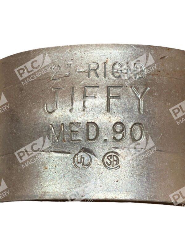 Minerallac MED85 Jiffy Clip Med Duty One Hole Strap 2" EMT Conduit (Box of 50) - Image 4
