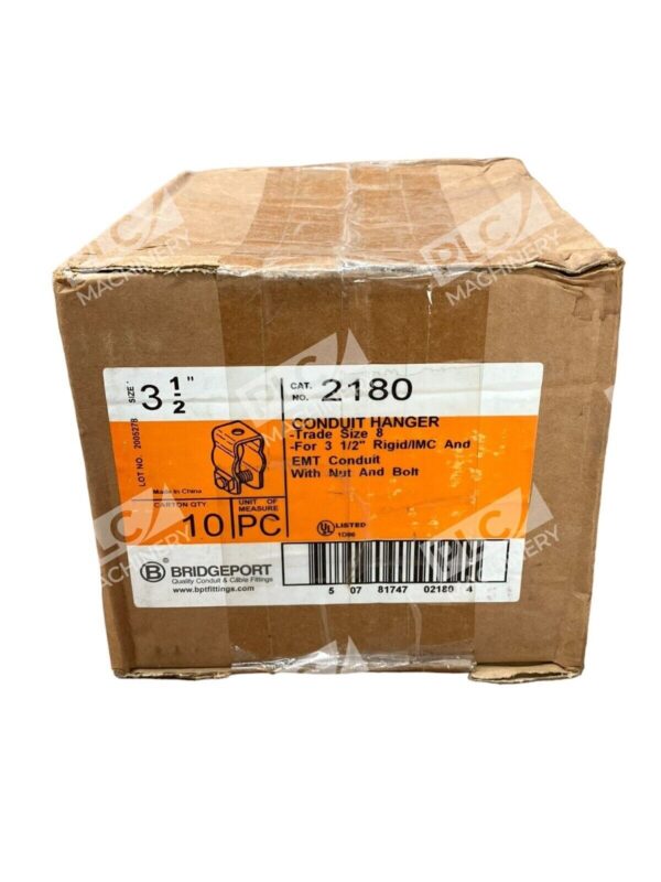 Bridgeport 2180 Conduit Hanger 3-1/2" (Box of 10)
