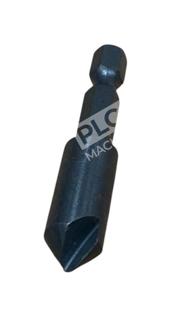Tru-Cut 3/8"-82 Angle Single Flute Countersink High Speed Steel CRS.375 - Image 2