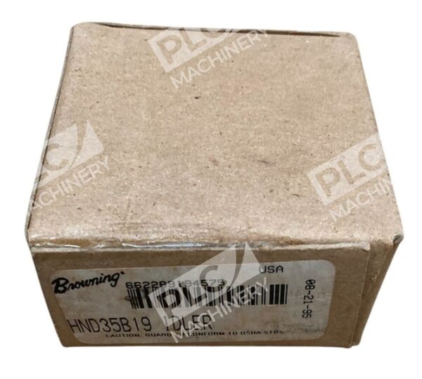 Browning Regal Rexnord Tighteners/Idlers-900 HND35B19 IDLER - Image 3