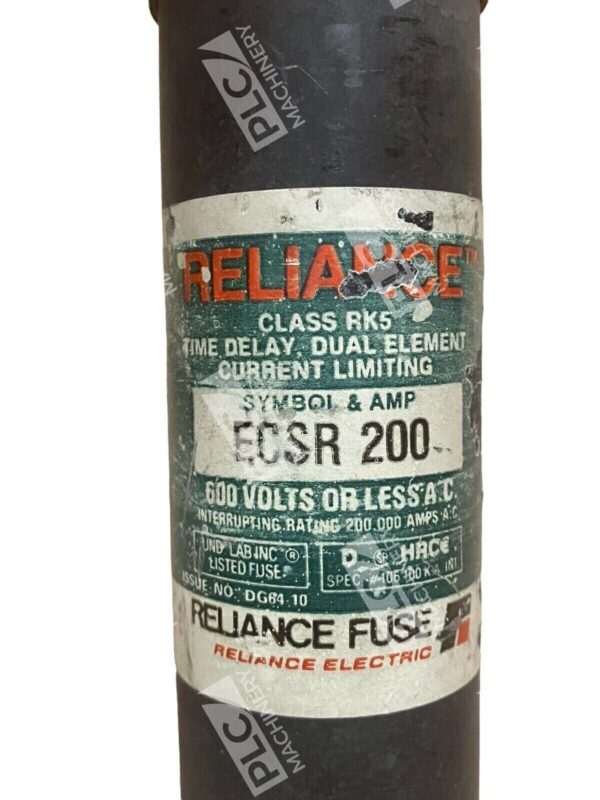 Reliance Electric ECSR200 600V 200A - Image 2