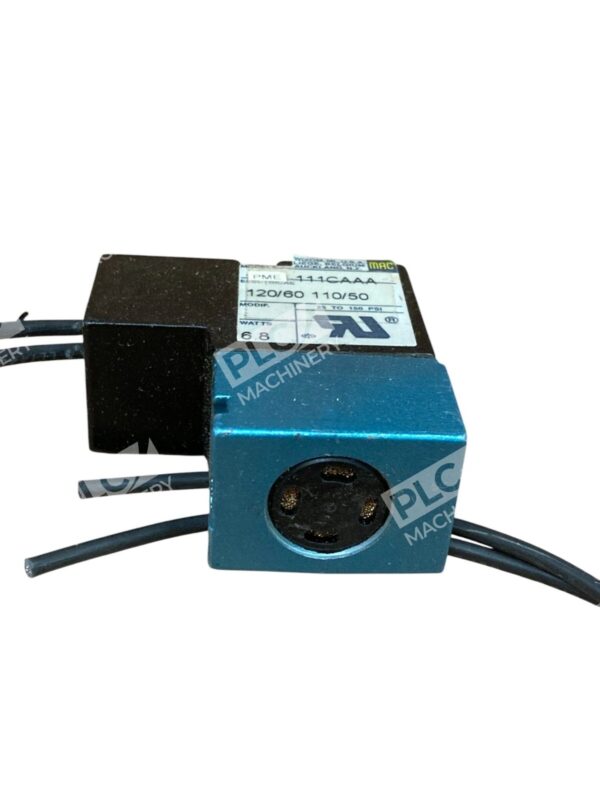 MAC 6.8W 120/60 110/50 Solenoid Valve PME-111CAAA - Image 2